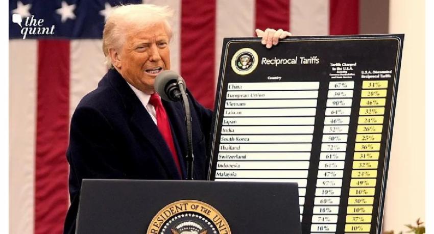 ආනයනික භාණ්ඩ සඳහා ට්‍රම්ප්15% ක තීරු බද්දක් පනවයි